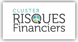 Logo du Cluster Risques financiers d'Orléans.